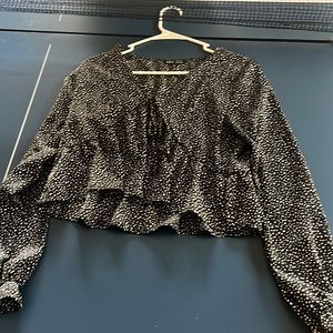 Polka Dot blouse